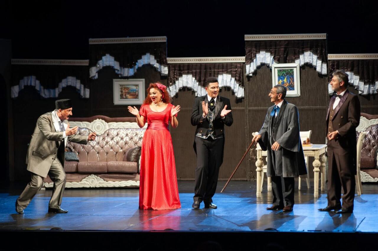 Письма из изгнания… К 80-летию видного мастера сцены Алиаббаса Гадирова