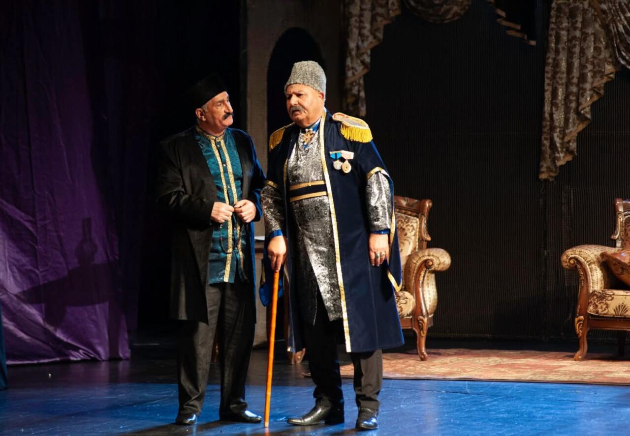 Письма из изгнания… К 80-летию видного мастера сцены Алиаббаса Гадирова