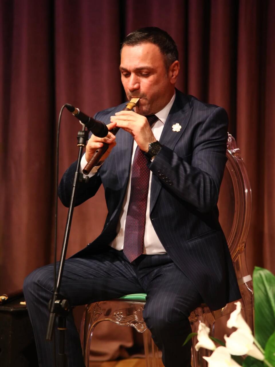 В Международном центре мугама состоялся вечер памяти выдающегося тариста Рамиза Гулиева