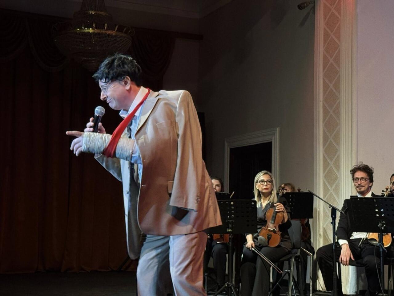 В Баку представлено кино без экрана, но с сердцем и вдохновением…