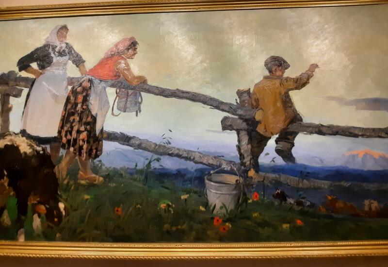 Вновь хоть на минуту стать счастливым… В Баку открылась выставка к 100-летию Давуда Кязимова