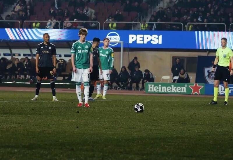 “Nyukasl” dan Bakı ilə bağlı daha bir paylaşım