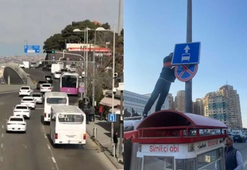 Вниманию водителей: на этой дороге в Баку больше не будет штрафа