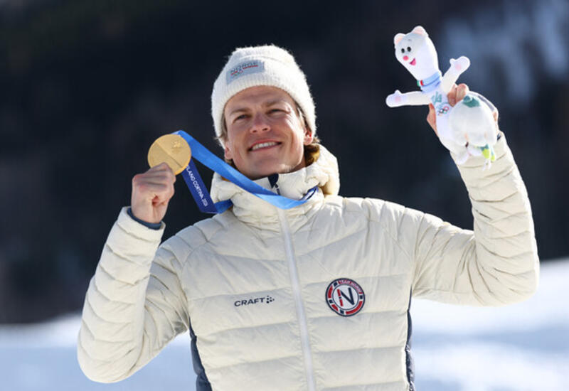 Йоханнес Клебо выиграл шесть золотых медалей из шести на Олимпиаде-2026