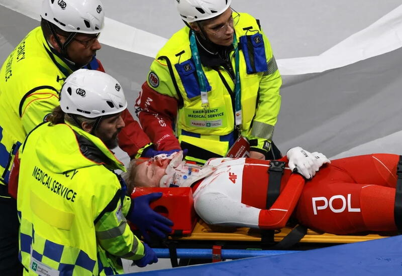 Польская спортсменка получила травму лица на Олимпиаде