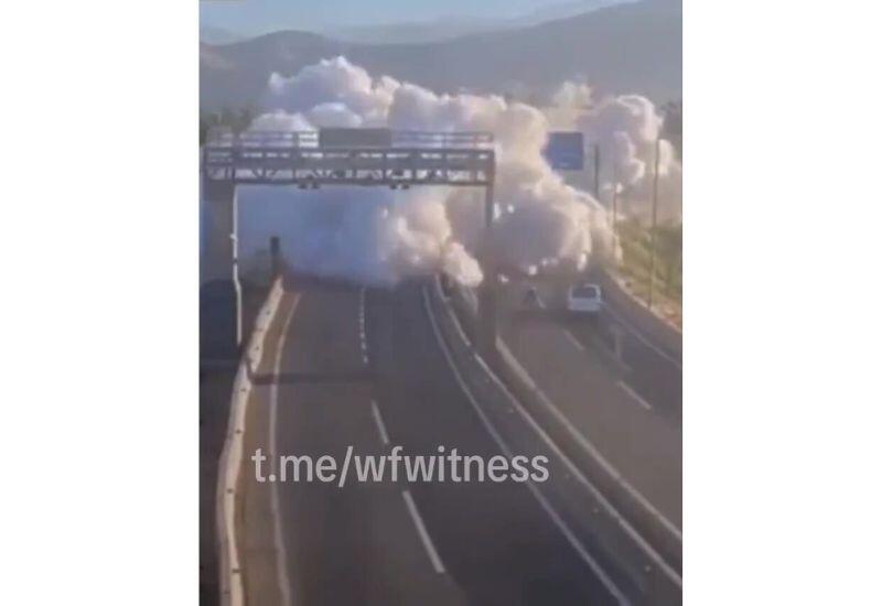 В Чили взорвался газовый грузовик:
