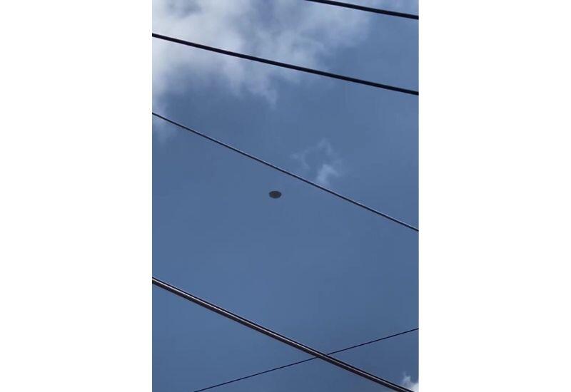 В Мексике замечен неопознанный летающий объект