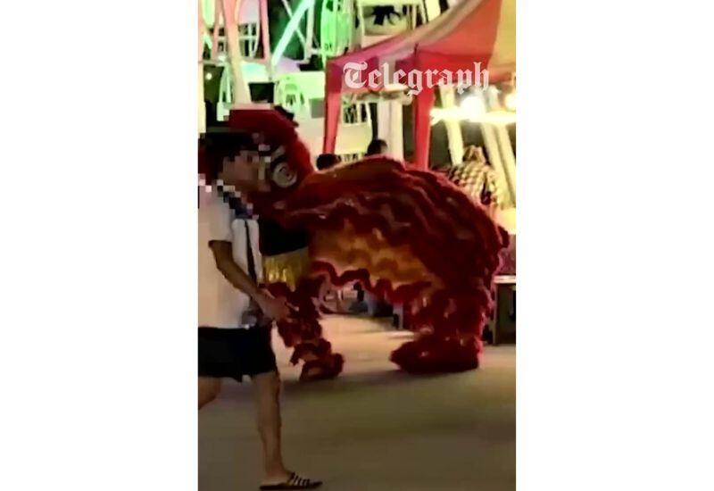 В Бангкоке тайская полиция устроила необычную операцию