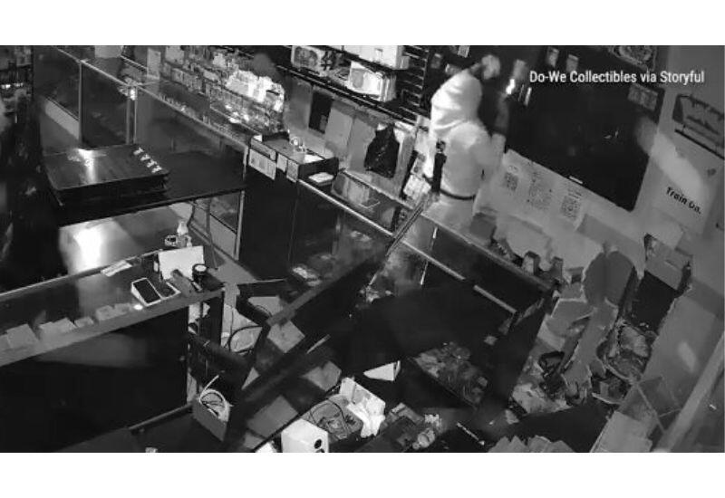 В США украли коллекционные карты Покемон на крупную сумму