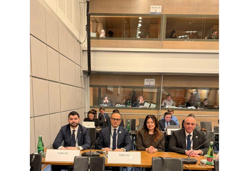 Делегация ТЮРКПА принимает участие в зимней сессии ПА ОБСЕ в Вене