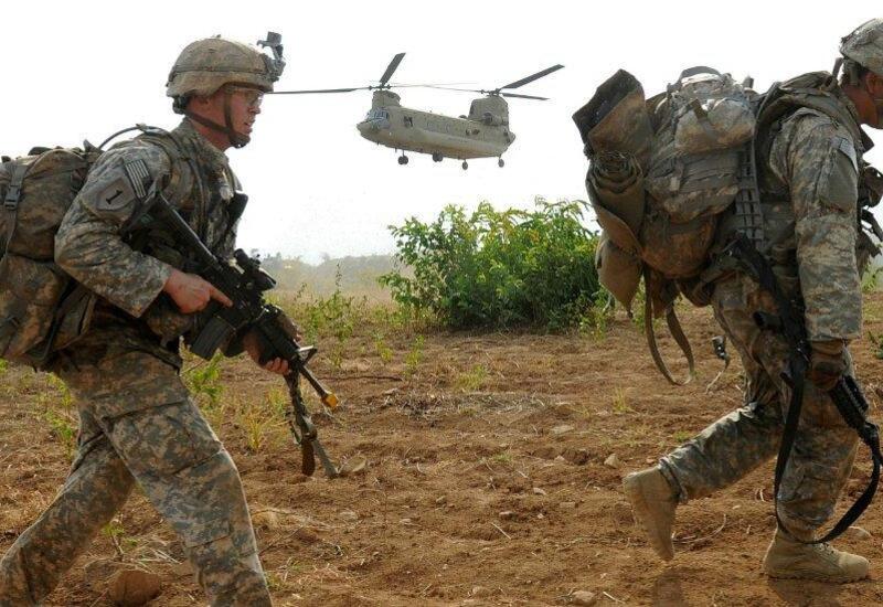 США передислоцировали сотни военных с баз на Ближнем Востоке