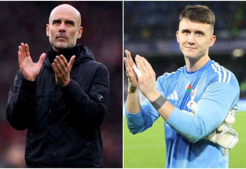 Гвардиола отметил игру вратаря "Карабаха" после матча с "Ньюкаслом"