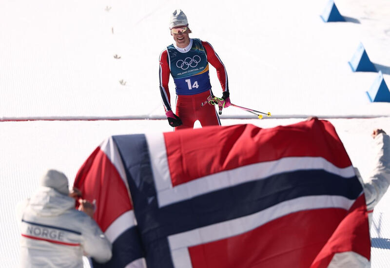 Норвегия побила рекорд по золотым медалям на зимней Олимпиаде