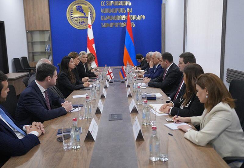 Грузия установила символический тариф на транспортировку нефтепродуктов из Азербайджана в Армению