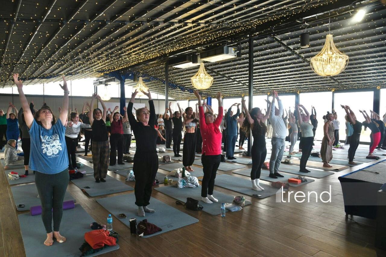 Фестиваль йоги в Баку - остров гармонии, осознанности и внутренней тишины
