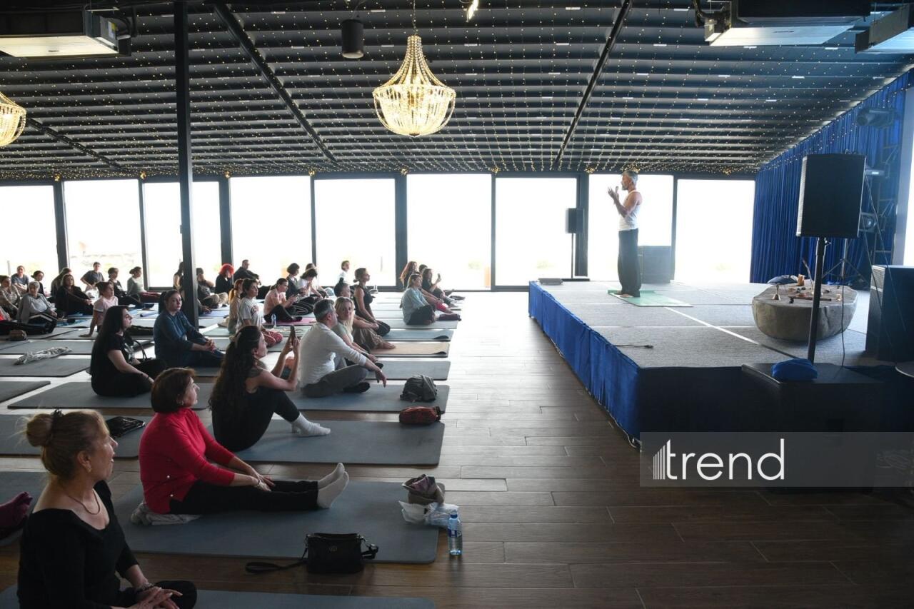 Фестиваль йоги в Баку - остров гармонии, осознанности и внутренней тишины