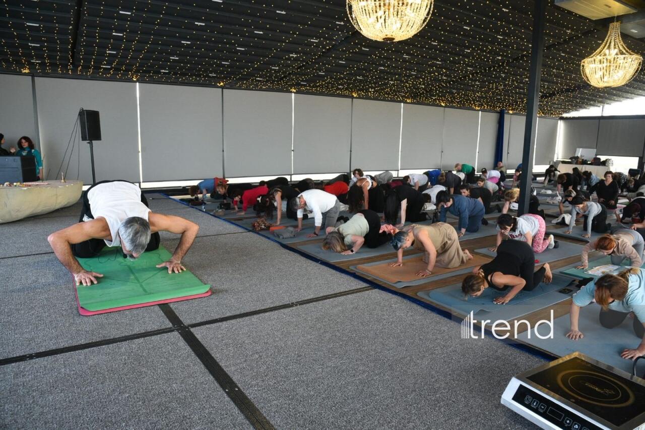 Фестиваль йоги в Баку - остров гармонии, осознанности и внутренней тишины