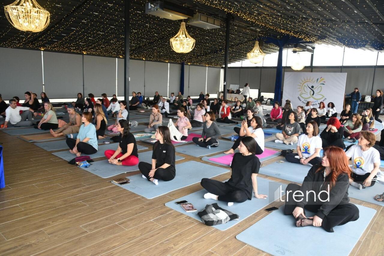 Фестиваль йоги в Баку - остров гармонии, осознанности и внутренней тишины