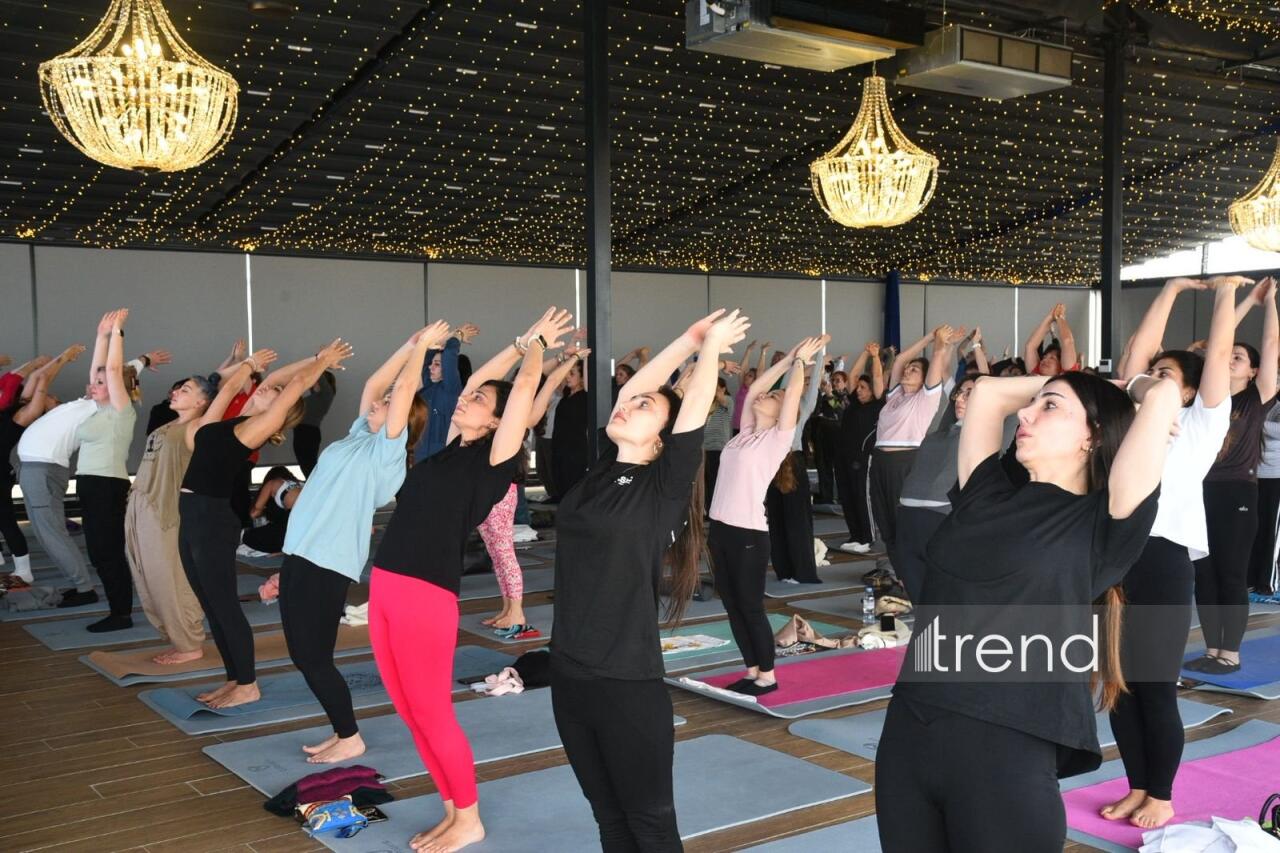 Фестиваль йоги в Баку - остров гармонии, осознанности и внутренней тишины