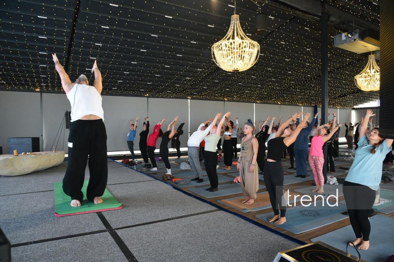 Фестиваль йоги в Баку - остров гармонии, осознанности и внутренней тишины
