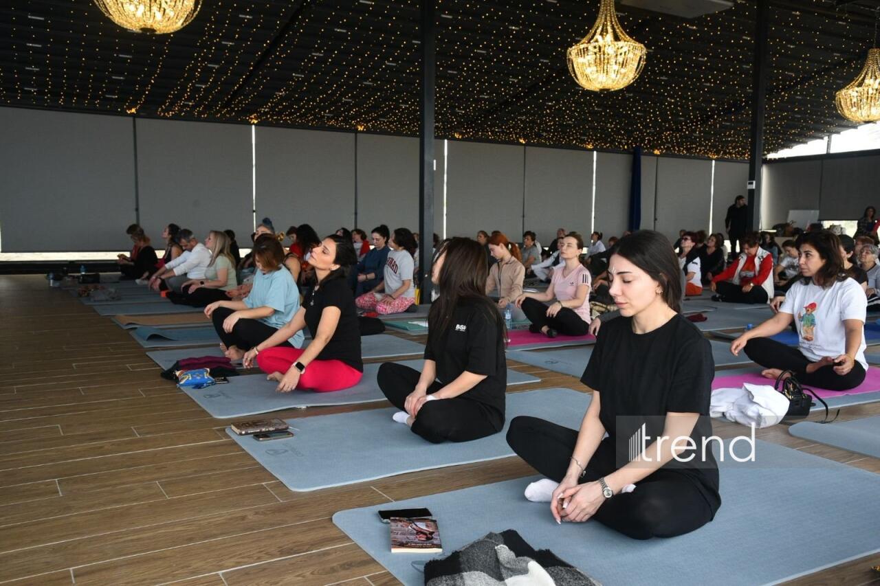 Фестиваль йоги в Баку - остров гармонии, осознанности и внутренней тишины