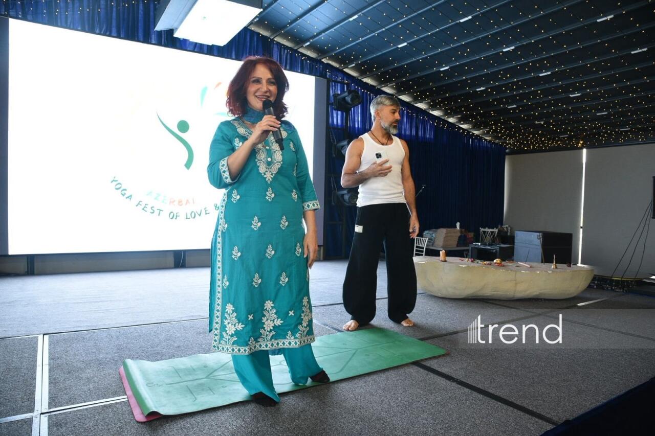 Фестиваль йоги в Баку - остров гармонии, осознанности и внутренней тишины