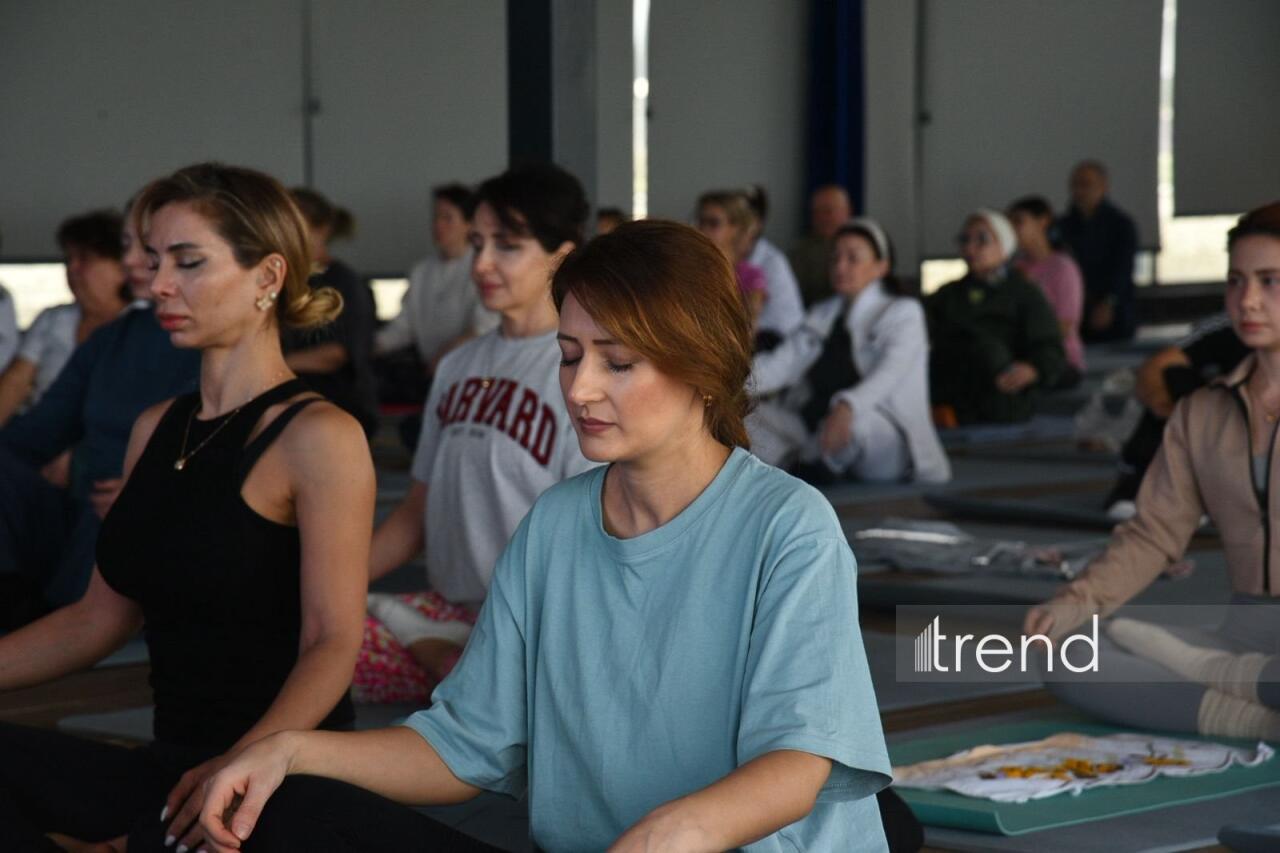 Фестиваль йоги в Баку - остров гармонии, осознанности и внутренней тишины
