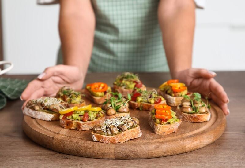 Как разнообразить постные бутерброды?