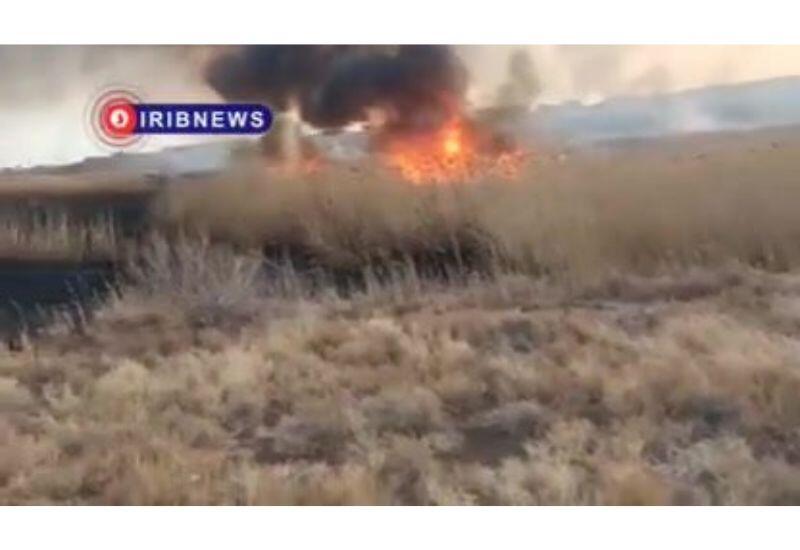 В Иране вспыхнули крупные пожары