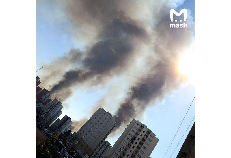 В Иране слышны мощные взрывы