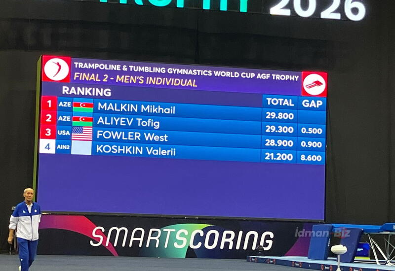 Азербайджан завоевал золото и серебро на домашнем этапе Кубка мира