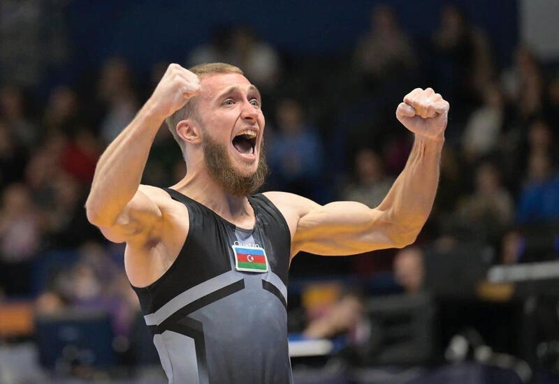 Я выступил хорошо и завоевал золотую медаль