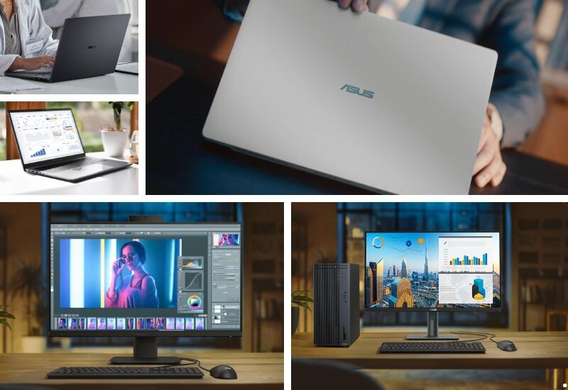 ASUS представила новые бизнес-решения с ИИ: новая серия уже доступна к заказу