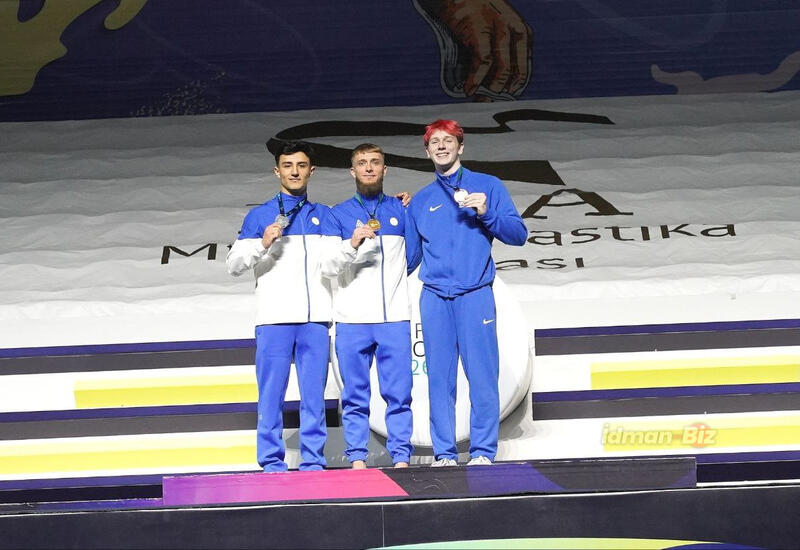 Азербайджанские гимнасты завершили Кубок мира с шестью медалями