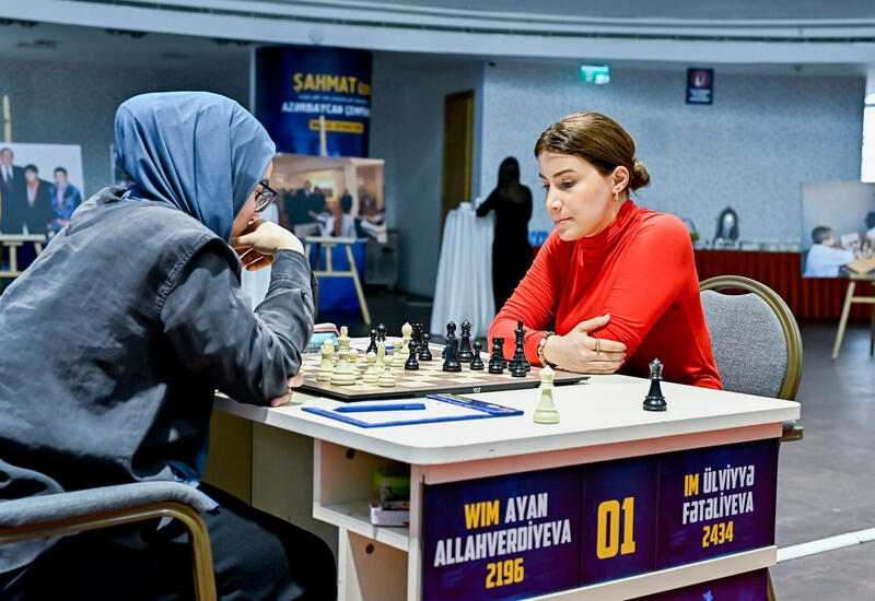 Определилась новая чемпионка Азербайджана по шахматам