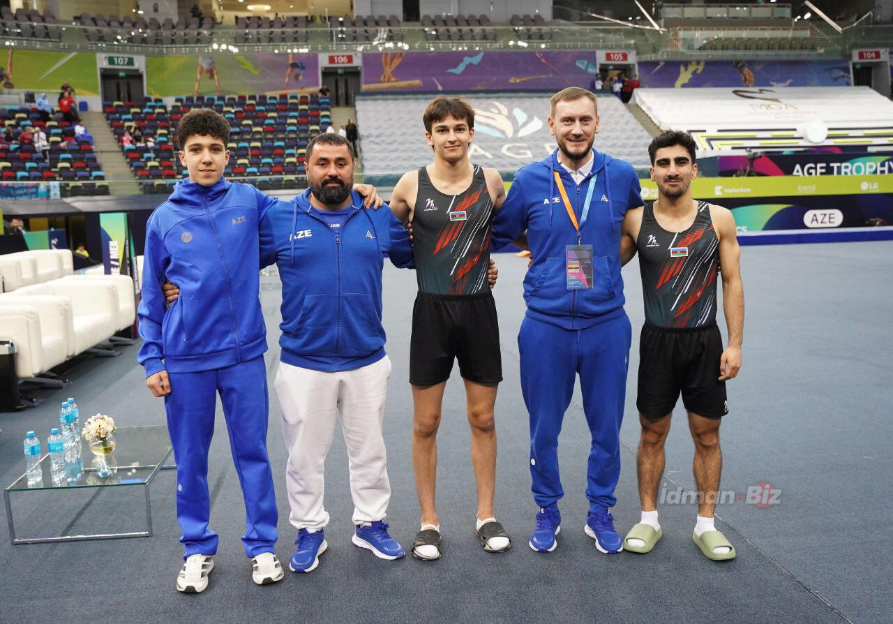 Азербайджанские гимнасты завершили Кубок мира с шестью медалями