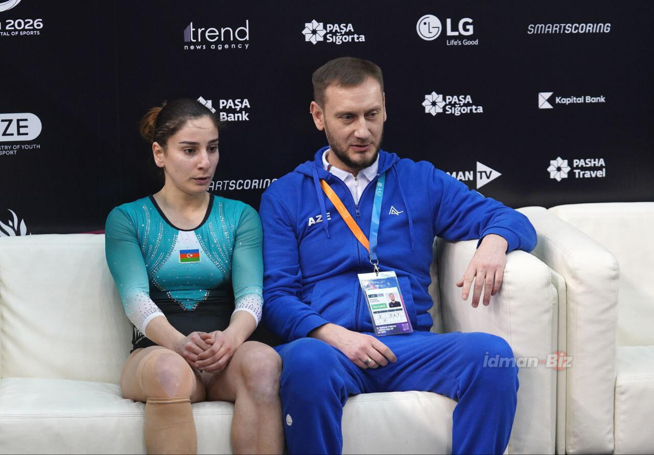 Азербайджанские гимнасты завершили Кубок мира с шестью медалями