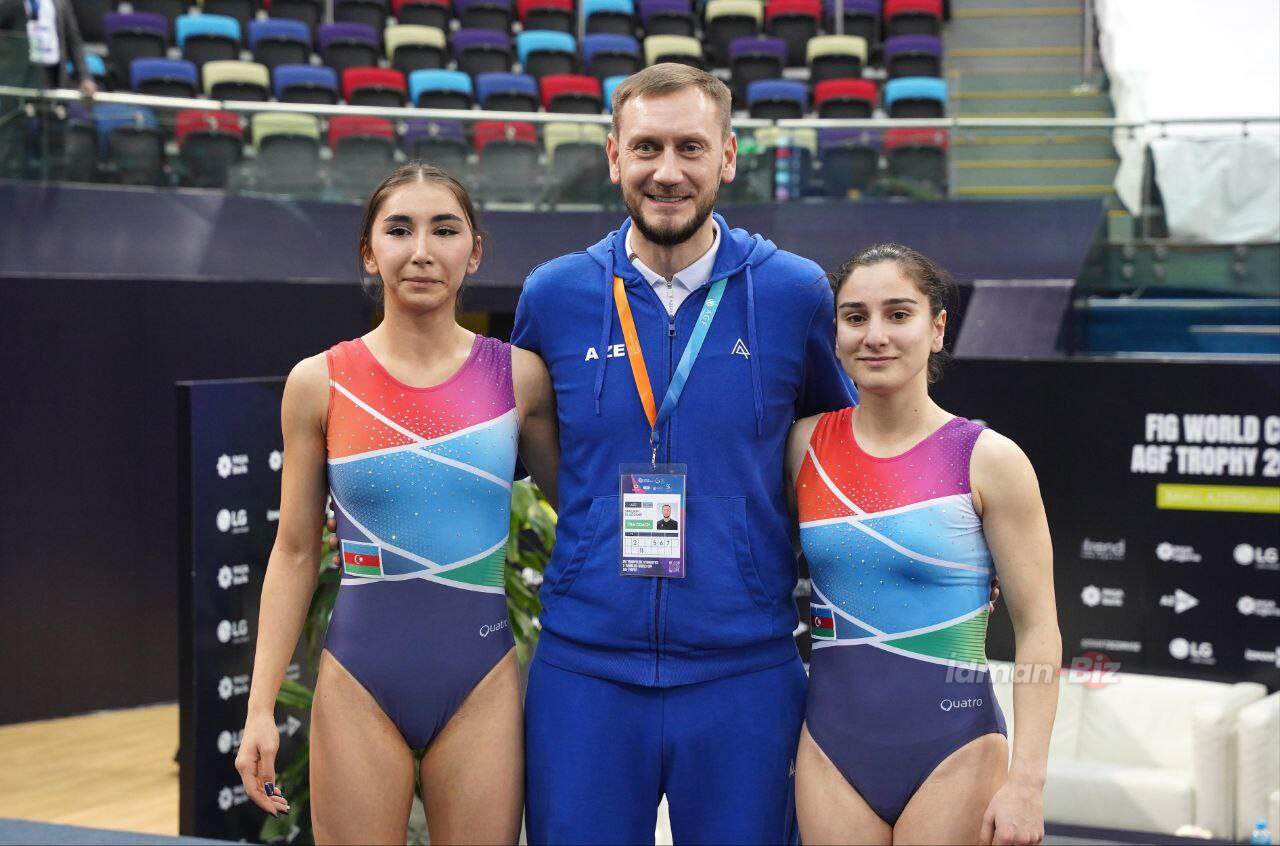 Азербайджанские гимнасты завершили Кубок мира с шестью медалями