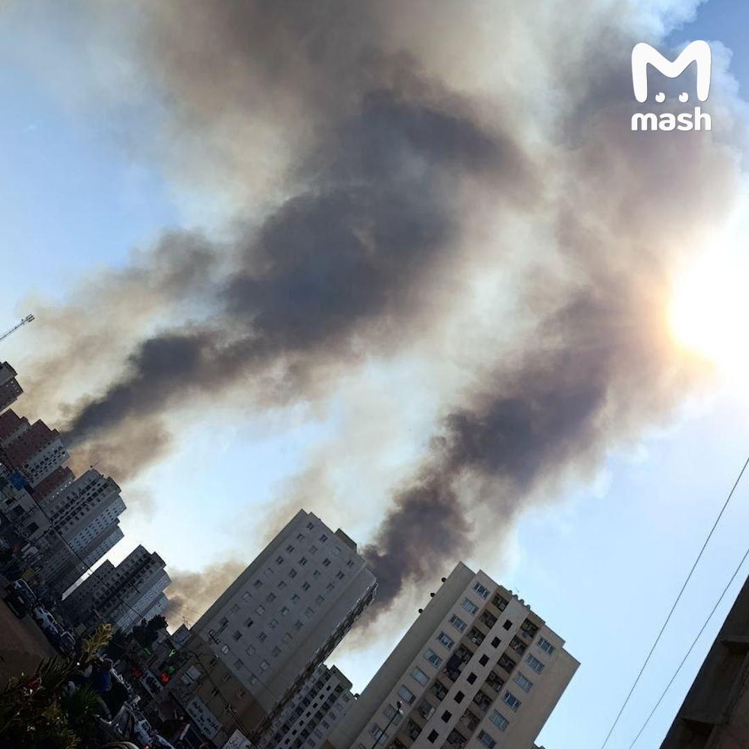 В Иране слышны мощные взрывы