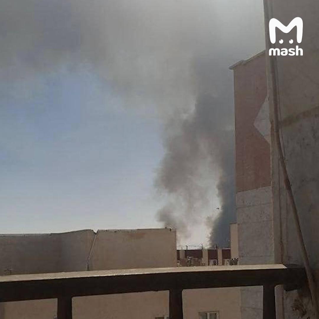 В Иране слышны мощные взрывы