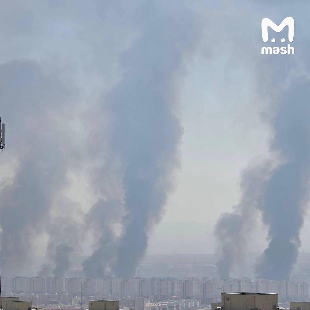 В Иране слышны мощные взрывы