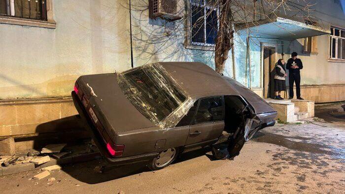 Тяжелое ДТП в Кюрдамире,