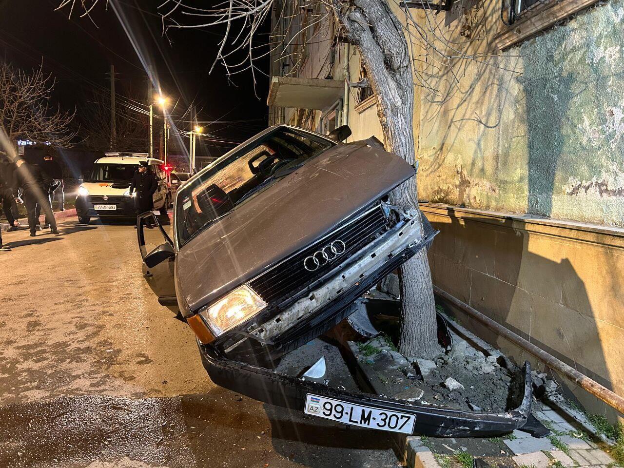 Тяжелое ДТП в Кюрдамире,