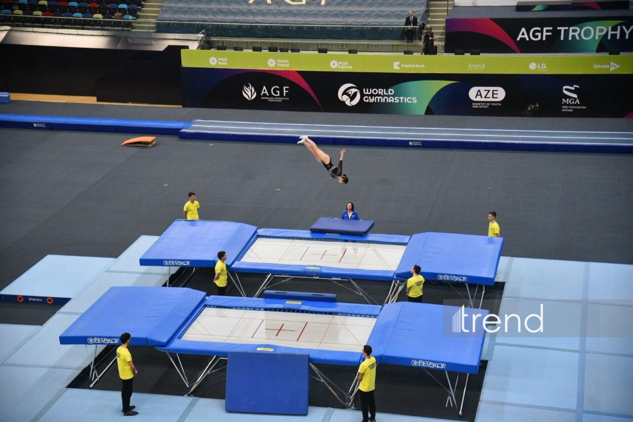 Bakıda batut gimnastikası və tamblinq üzrə Dünya kuboku başa çatdı