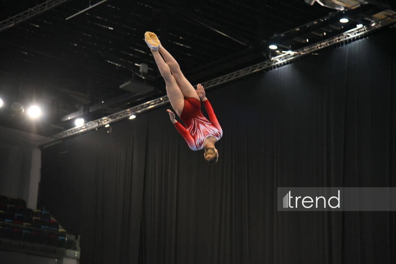 Bakıda batut gimnastikası və tamblinq üzrə Dünya kuboku başa çatdı