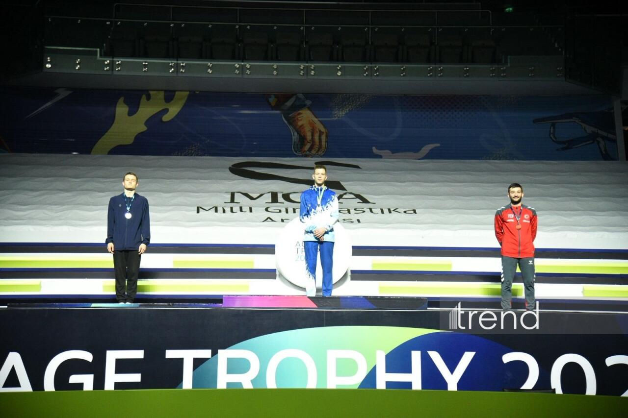 Bakıda batut gimnastikası və tamblinq üzrə Dünya kuboku başa çatdı