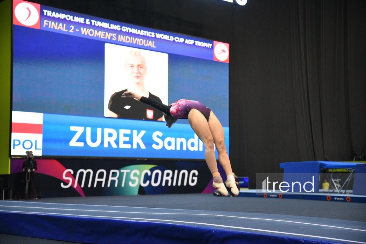 Bakıda batut gimnastikası və tamblinq üzrə Dünya kuboku başa çatdı