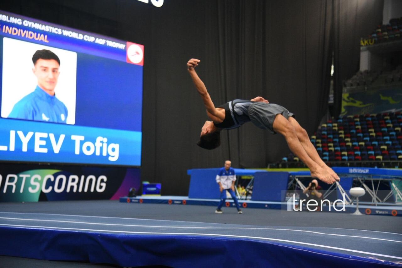 Bakıda batut gimnastikası və tamblinq üzrə Dünya kuboku başa çatdı