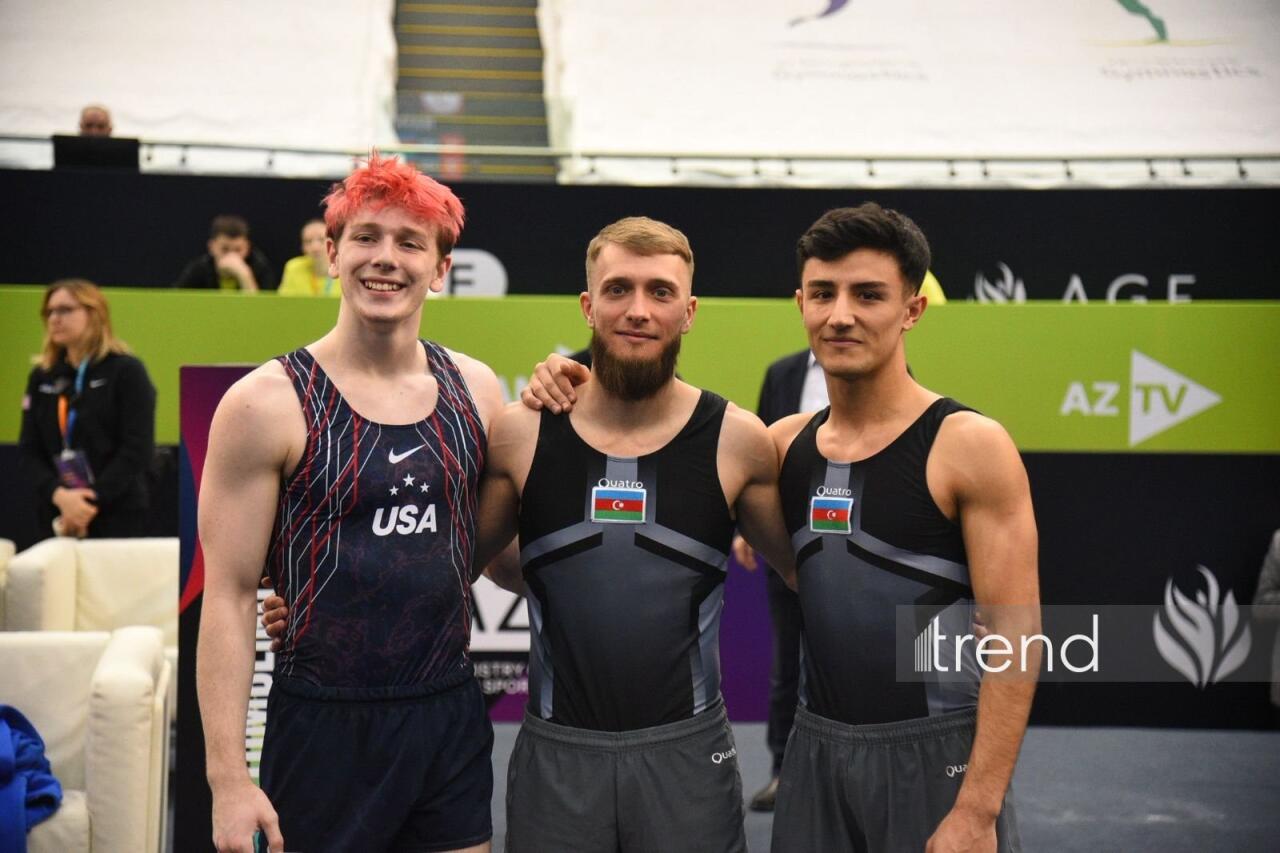 Bakıda batut gimnastikası və tamblinq üzrə Dünya kuboku başa çatdı