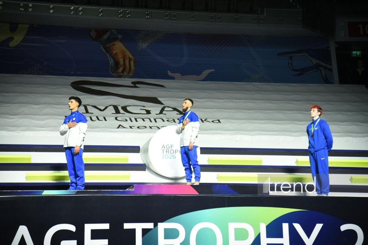 Bakıda batut gimnastikası və tamblinq üzrə Dünya kuboku başa çatdı